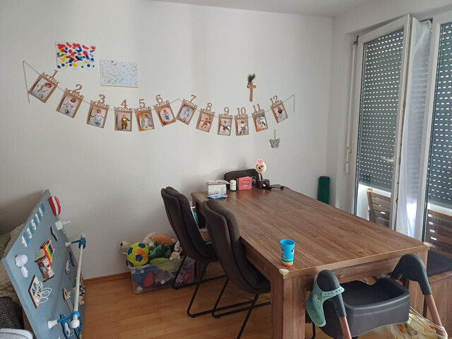 3-Zi-Wohnung Mäder Zentrum provisionsfrei - Privatvermietung!