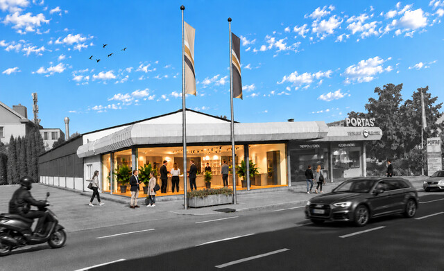 Dornbirn Schwefel - Gewerbefläche mit ca. 125 m²