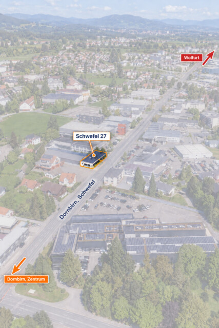 Dornbirn Schwefel - Gewerbefläche mit ca. 125 m²
