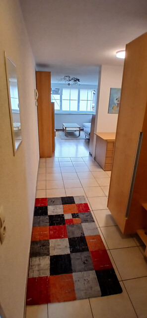 Kleinwohnung im ersten Obergeschoss.