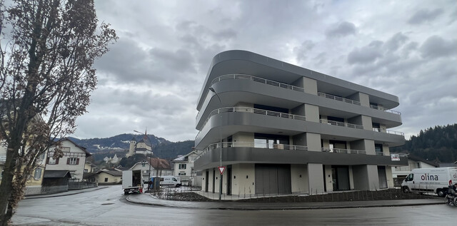 2 Zimmer Dachgeschosswohnung mit Aussicht