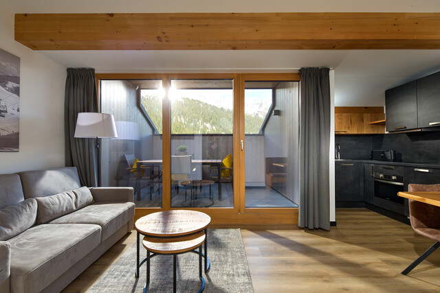 Ferienwohnung mit Rendite | Ski-in und Ski-out | Gargellen Vergalden