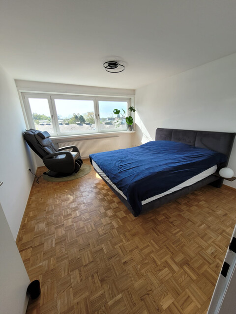 Geräumige lichtdurchflutete Wohnung, Balkon, 5 Gehminuten zum See, Top-Lage! (inklusive Betriebskosten)