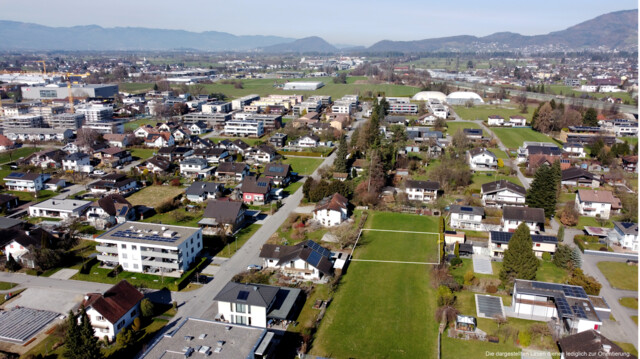 Baugrund in Feldkirch-Altenstadt