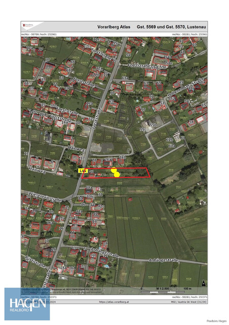 Lustenau - Naturnahe Grundstücke mit Altbestand zu verkaufen!