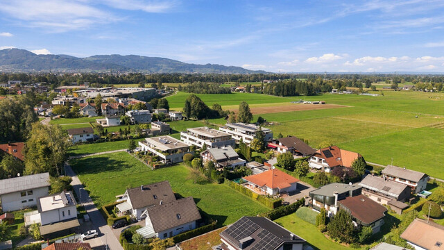 Baugrundstück 612m² in Hohenems