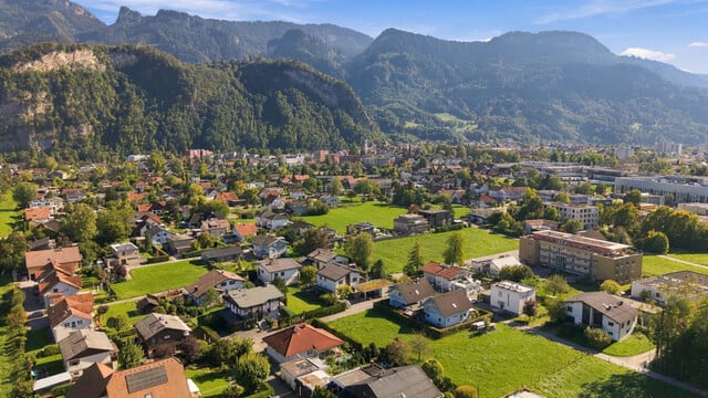 Baugrundstück 612m² in Hohenems