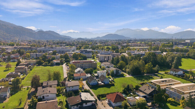 Baugrundstück 612m² in Hohenems