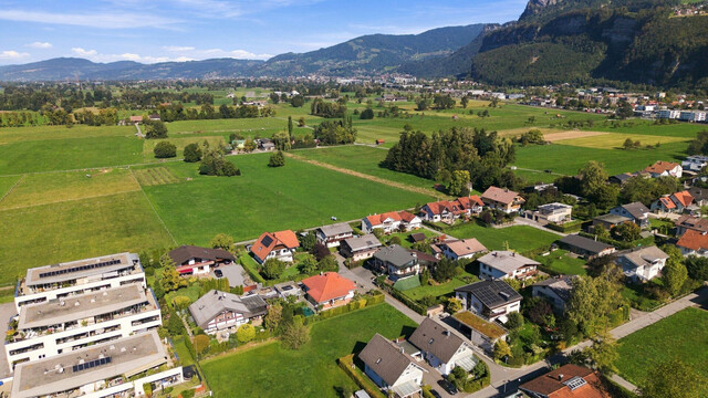 Baugrundstück 612m² in Hohenems