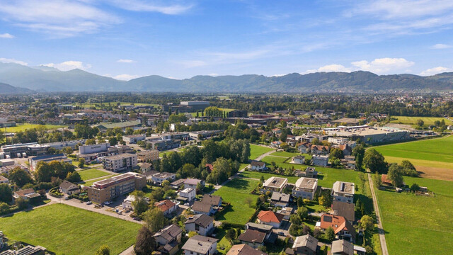 Baugrundstück 612m² in Hohenems