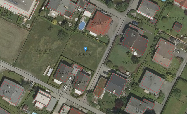 Baugrundstück 612m² in Hohenems