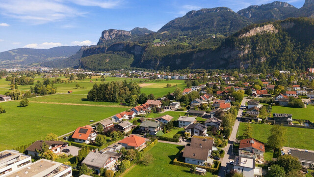 Baugrundstück 612m² in Hohenems