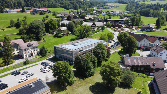 Bürofläche im 1. Obergeschoss, Impulszentrum BREGENZERWALD