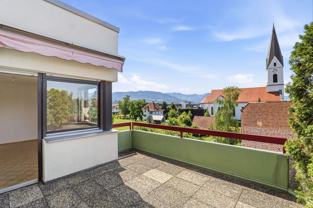 3-Zimmer-Wohnung mit Terrasse und Stellplatz in Lauterach