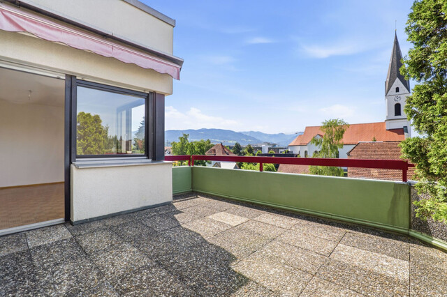 3-Zimmer-Wohnung mit Terrasse und Stellplatz in Lauterach