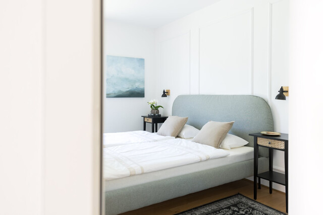Wohnen im Villenviertel von Dornbirn!  Exklusive 3 Zimmer Garten Wohnung- provisionsfrei!!