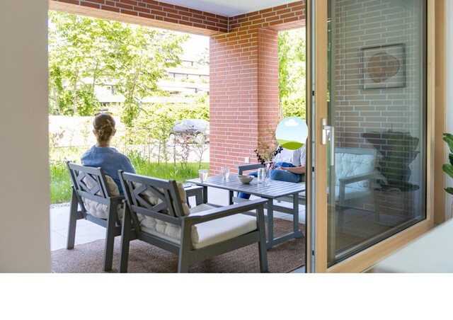 Wohnen im Villenviertel von Dornbirn!  Exklusive 3 Zimmer Garten Wohnung- provisionsfrei!!