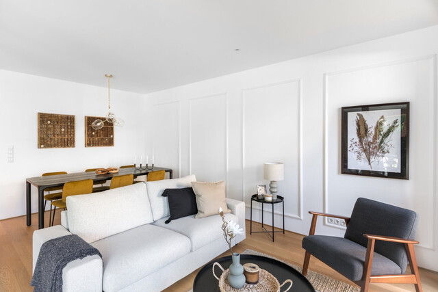 Wohnen im Villenviertel von Dornbirn!  Exklusive 3 Zimmer Garten Wohnung- provisionsfrei!!