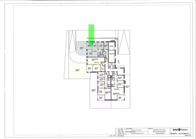 Wohnen im Villenviertel von Dornbirn!  Exklusive 3 Zimmer Garten Wohnung- provisionsfrei!!