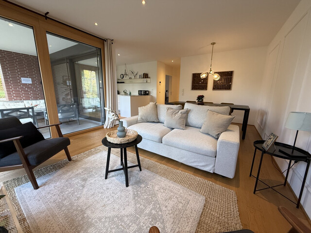 Wohnen im Villenviertel von Dornbirn!  Exklusive 3 Zimmer Garten Wohnung- provisionsfrei!!