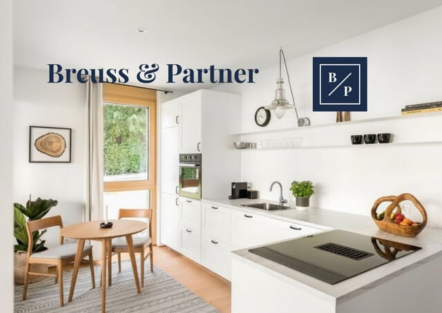 Wohnen im Villenviertel von Dornbirn!  Exklusive 3 Zimmer Garten Wohnung- provisionsfrei!!