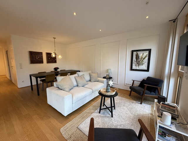 Wohnen im Villenviertel von Dornbirn!  Exklusive 3 Zimmer Garten Wohnung- provisionsfrei!!