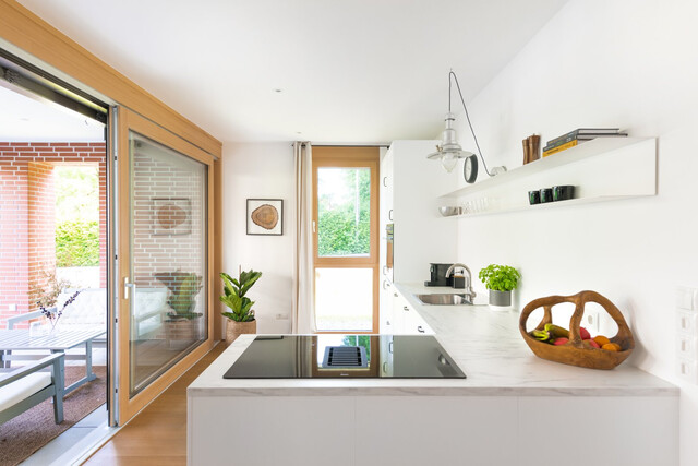 Wohnen im Villenviertel von Dornbirn!  Exklusive 3 Zimmer Garten Wohnung- provisionsfrei!!