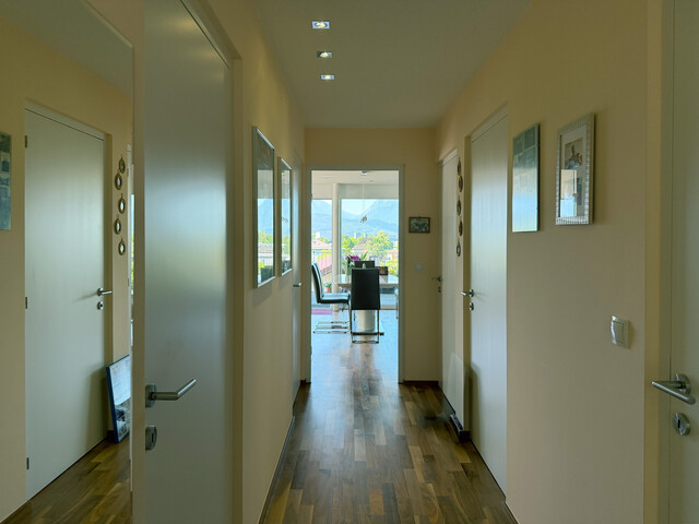 3-Zimmer-Dachgeschosswohnung mit traumhaftem Ausblick in Weiler