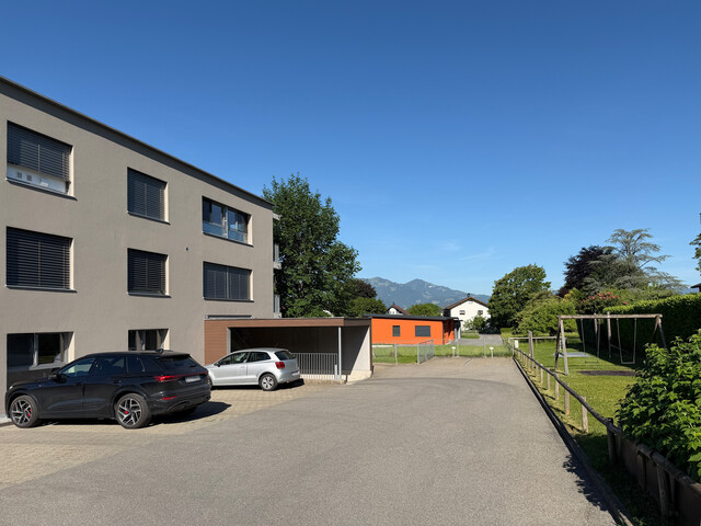 3-Zimmer-Dachgeschosswohnung mit traumhaftem Ausblick in Weiler
