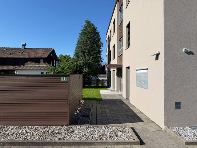 3-Zimmer-Dachgeschosswohnung mit traumhaftem Ausblick in Weiler