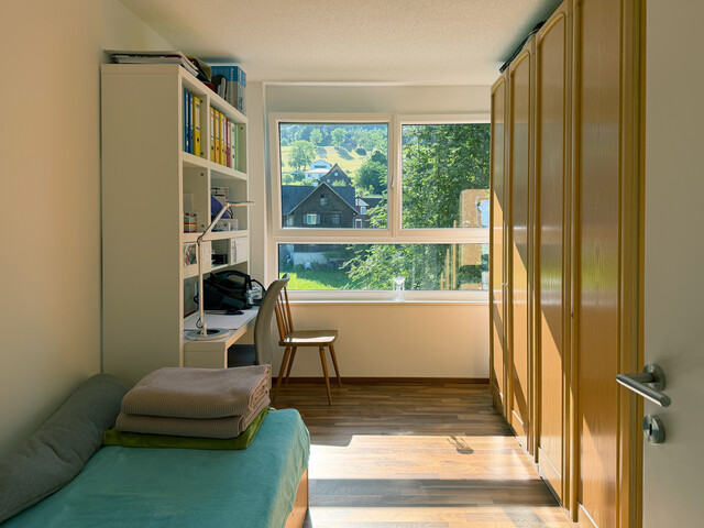 3-Zimmer-Dachgeschosswohnung mit traumhaftem Ausblick in Weiler