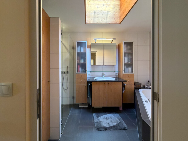 3-Zimmer-Dachgeschosswohnung mit traumhaftem Ausblick in Weiler
