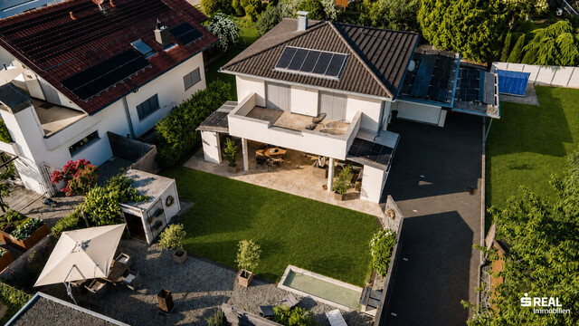 Stilvolles Einfamilienhaus in ruhiger Lage