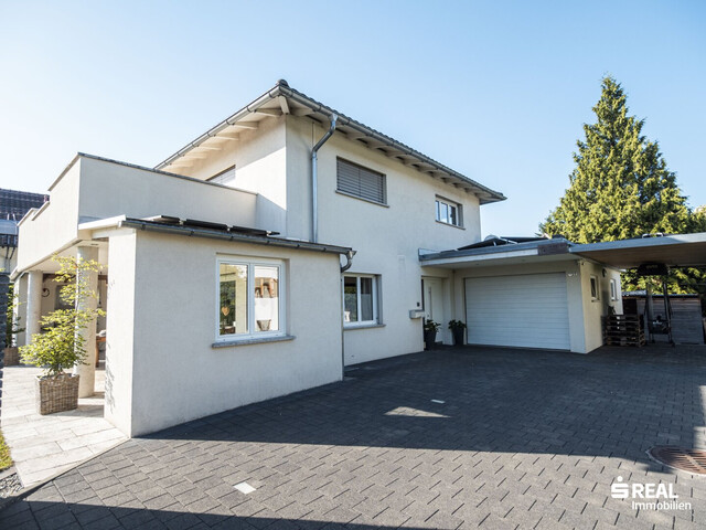 Stilvolles Einfamilienhaus in ruhiger Lage
