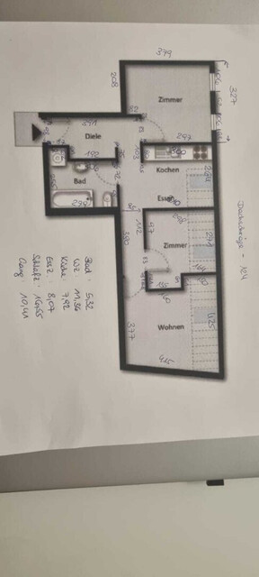 Dachgeschosswohnung in Bürs