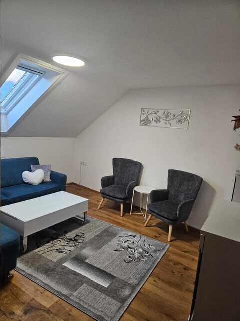 Dachgeschosswohnung in Bürs