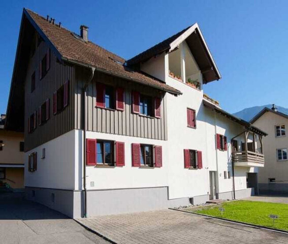 Dachgeschosswohnung in Bürs