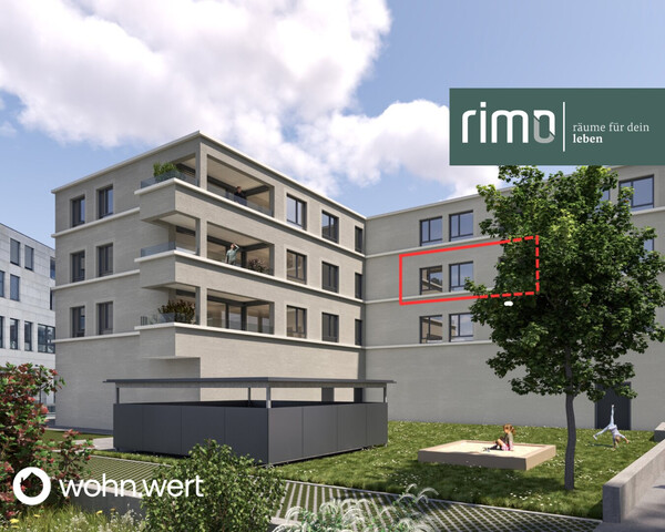 2-Zimmerwohnung am Jahnplatz inmitten von Feldkirch - Erstbezug - zu mieten - Top A2.9