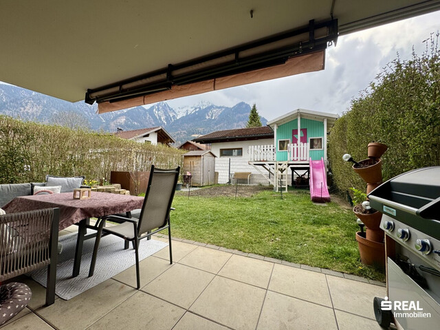 Tolle 3-Zimmer-Gartenwohnung in super Lage