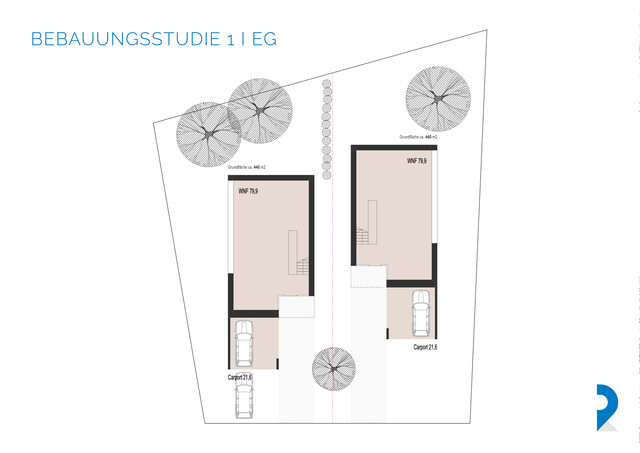 BAUGRUNDSTÜCK I GÖFIS I 440 m² I GST-NR 2350