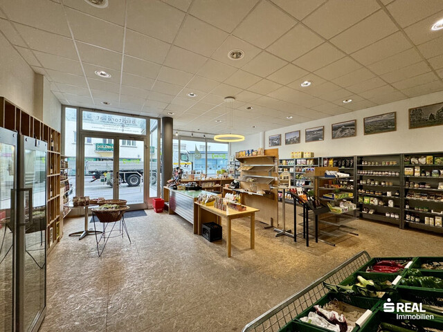 Attraktives Geschäftslokal in zentraler Lage