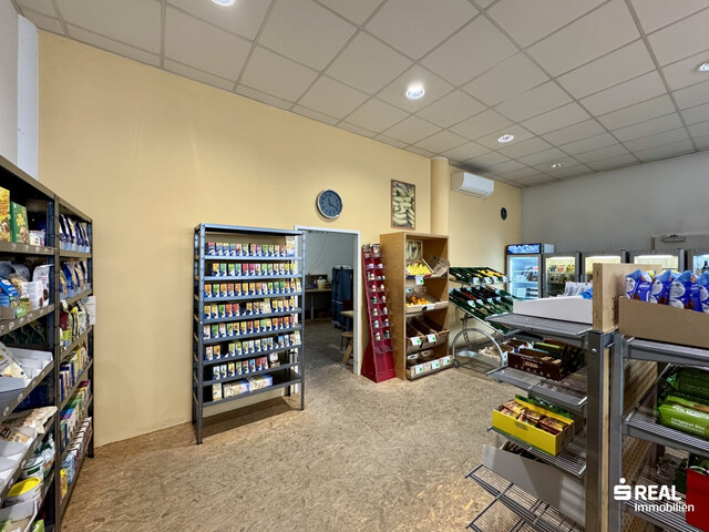 Attraktives Geschäftslokal in zentraler Lage