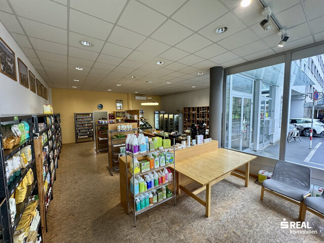 Attraktives Geschäftslokal in zentraler Lage