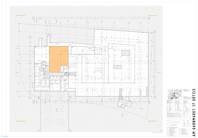 Großzügiges Lager mit 165 m² im 2ten UG in Götzis zu mieten