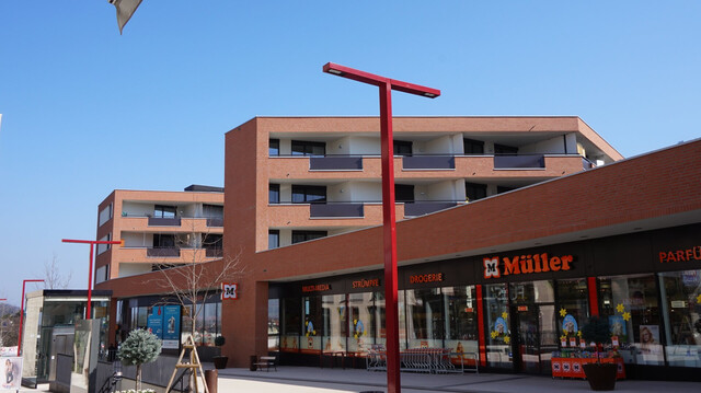 Gemütliche 3-Zimmer-Dachgeschosswohnung direkt Am Garnmarkt