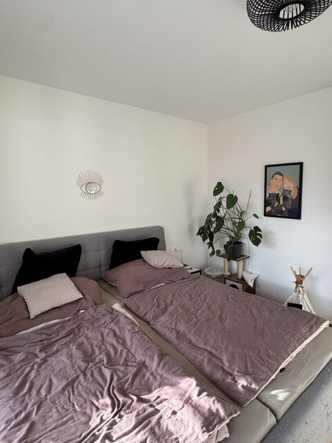 Gemütliche 3-Zimmer-Dachgeschosswohnung direkt Am Garnmarkt