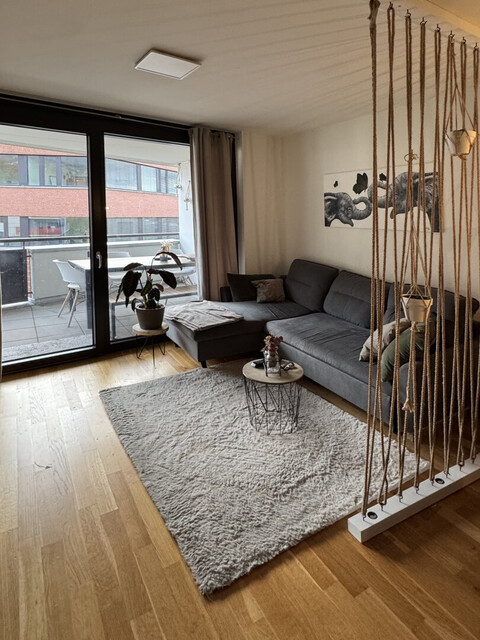 Gemütliche 3-Zimmer-Dachgeschosswohnung direkt Am Garnmarkt