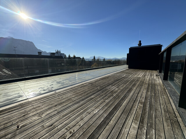 Penthousewohnung mit Garage, Balkon, Terrasse & Keller - Luxus pur!