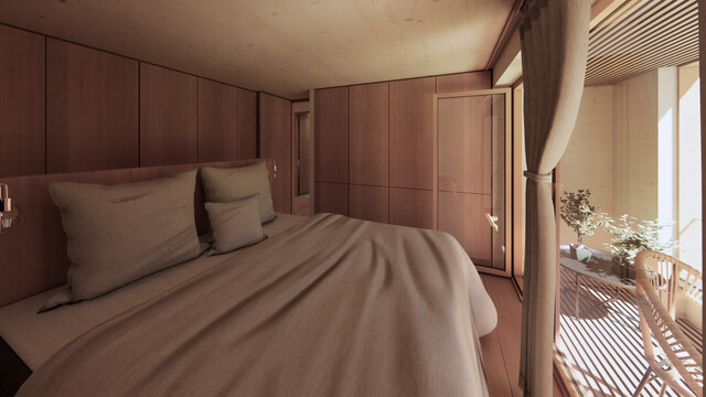 Neubau: das beliebte trimana Vollholz Doppelhaus mit 140 m² - in Langen bei Bregenz, Top Lage, Baubeginn im März 2026