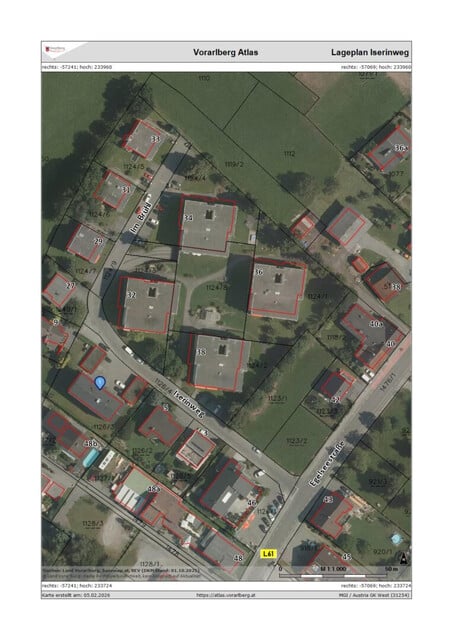 Großzügige 4-Zimmerwohnung in Feldkirch mit Balkon und Garage und herrlichem Ausblick!